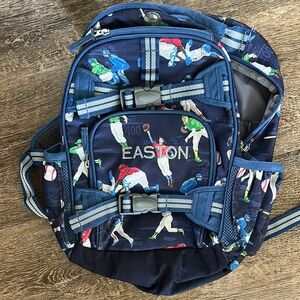 Easton Blue Sports Backpack